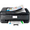 Imprimante multifonction Canon PIXMA TR7650, 4 en 1, USB/WLAN/Cloud, recto-verso automatique/impression mobile/impression sans marge, jusqu'à A4, 5 cartouches d'encre incluses