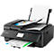 Imprimante multifonction Canon PIXMA TR7650, 4 en 1, USB/WLAN/Cloud, recto-verso automatique/impression mobile/impression sans marge, jusqu'à A4, 5 cartouches d'encre incluses
