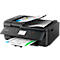 Imprimante multifonction Canon PIXMA TR7650, 4 en 1, USB/WLAN/Cloud, recto-verso automatique/impression mobile/impression sans marge, jusqu'à A4, 5 cartouches d'encre incluses