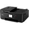 Imprimante multifonction Canon PIXMA TR7650, 4 en 1, USB/WLAN/Cloud, recto-verso automatique/impression mobile/impression sans marge, jusqu'à A4, 5 cartouches d'encre incluses