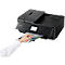 Imprimante multifonction Canon PIXMA TR7650, 4 en 1, USB/WLAN/Cloud, recto-verso automatique/impression mobile/impression sans marge, jusqu'à A4, 5 cartouches d'encre incluses