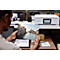 Imprimante multifonction Canon PIXMA TS8751, 3 en 1, USB/WLAN/Cloud/SDCard, recto-verso automatique/impression mobile, jusqu'à A4, 6 cartouches d'encre incluses, blanc