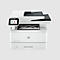 Imprimante multifonction HP LaserJet Pro MFP 4102dw, N/B, 3 en 1 : impression, copie, numérisation, USB/LAN/Wi-Fi, recto-verso, jusqu'à A4, L 420 × P 390 × H 323 mm
