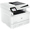 Imprimante multifonction HP LaserJet Pro MFP 4102fdn, N&amp;B, impression/copie/numérisation/télécopie, USB/LAN, recto-verso, jusqu'à DIN A4, L 420 × P 390 × H 323 mm