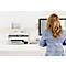 Imprimante multifonction jet d'encre Canon MAXIFY GX2050, 4-en-1, USB/LAN/WLAN/Cloud, Auto-Duplex, impression mobile, jusqu'à A4, bouteilles d'encre CMYK incluses