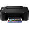 Imprimante multifonction jet d'encre Canon PIXMA TS3750i, 3-en-1, USB/WLAN, recto-verso automatique, impression mobile, Cloud, jusqu'au format A4, noir