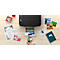 Imprimante multifonction jet d'encre Canon PIXMA TS3750i, 3-en-1, USB/WLAN, recto-verso automatique, impression mobile, Cloud, jusqu'au format A4, noir