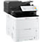 Imprimante multifonction Kyocera ECOSYS MA3500cifx Plus, garantie étendue, copie/numérisation/impression/télécopie, L 480 mm × P 575 mm × H 578 mm, noir et blanc