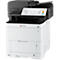 Imprimante multifonction Kyocera ECOSYS MA4000cifx Plus, garantie étendue, impression/copie/fax/numérisation, L 480 × P 578 × H 572 mm, blanc/noir