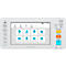 Imprimante multifonction Kyocera ECOSYS MA4000cifx Plus, garantie étendue, impression/copie/fax/numérisation, L 480 × P 578 × H 572 mm, blanc/noir