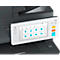 Imprimante multifonction Kyocera ECOSYS MA4000cifx Plus, garantie étendue, impression/copie/fax/numérisation, L 480 × P 578 × H 572 mm, blanc/noir