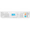 Imprimante multifonction Kyocera ECOSYS MA4500x Plus, garantie étendue, impression/copie/numérisation, L 475 x P 476 x H 575 mm, blanc/noir