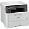 Imprimante multifonction laser couleur Brother DCP-L3515CDW, 3 en 1, USB/WLAN, impression recto-verso automatique/mobile, jusqu'à A4, toner inclus