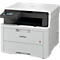 Imprimante multifonction laser couleur Brother DCP-L3515CDW, 3 en 1, USB/WLAN, impression recto-verso automatique/mobile, jusqu'à A4, toner inclus