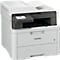 Imprimante multifonction laser couleur Brother DCP-L3560CDW, 3 en 1, USB/LAN/WLAN, impression recto-verso automatique/mobile, jusqu'à A4, toner inclus