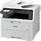 Imprimante multifonction laser couleur Brother DCP-L3560CDW, 3 en 1, USB/LAN/WLAN, impression recto-verso automatique/mobile, jusqu'à A4, toner inclus