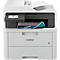 Imprimante multifonction laser couleur Brother DCP-L3560CDW, 3 en 1, USB/LAN/WLAN, impression recto-verso automatique/mobile, jusqu'à A4, toner inclus