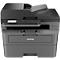 Imprimante multifonction monolaser Brother MFC-L2827DW, 4 en 1, USB/LAN/WLAN, impression recto-verso automatique/mobile, jusqu'à A4, toner inclus