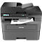 Imprimante multifonction monolaser Brother MFC-L2827DWXL, 4 en 1, USB/LAN/WLAN, recto-verso automatique/impression mobile, jusqu'à A4, 2 toners inclus