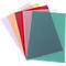 Inbindcovers PolyTechno, polypropeen, wit-doorschijnend, 50 stuks
