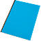 Inbindcovers, PP, voor achterzijde, blauw
