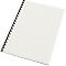 Inbindcovers, PP, voor achterzijde, wit