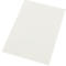 Inbindcovers, PP, voor achterzijde, wit