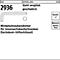 Inbussleutels L ISO 2936 inbus SW 3 gehard en getemperd staal 100st.