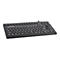 InduKey InduProof 3 TKG-086-MB-IP68-BLACK - Tastatur - mit Zeigestock, Maustaste - USB - Deutsch - Schwarz