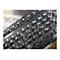 InduKey InduProof 3 TKG-086-MB-IP68-BLACK - Tastatur - mit Zeigestock, Maustaste - USB - Deutsch - Schwarz