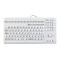 InduKey InduProof Advanced TKG-104-MB-IP68-VESA-GREY - Tastatur - mit Touchpad - USB - USA - Grau