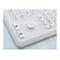 InduKey InduProof Advanced TKG-104-MB-IP68-VESA-GREY - Tastatur - mit Touchpad - USB - USA - Grau