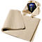 Industrie-Seidenpapier, 28 g/m², ca. 950 Bögen mit 500 x 750 mm, Recycling-Material, hellbraun