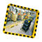 Industriële spiegel EUCRYL, 6 kg, 800 x 1000 mm