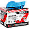 Industriële vliesdoeken MAX110, 100 g/m², ultragroot absorberend vermogen, trek- en scheurbestendig, L 300 x B 420 mm, 160 st.