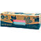 INFO Haftnotizen, Recyclingpapier, 50 x 40 mm, 12 x 100 Blatt, blanko, bunt