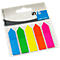 INFO kleefstroken Page Marker, 12 mm x 50 mm, 5 x 25 vellen, pijl