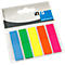 INFO kleefstroken Page Marker, 12 mm x 50 mm, 5 x 25 vellen, rechthoek