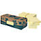 INFO post-its, gerecycled papier, 50 mm x 40 mm, 12 stuks, geel