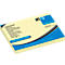 inFO Power Notes Haftnotizen, 100 x 75 mm, 100 Blatt pro Block, 12 Blöcke, blanko, gelb