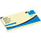 inFO Power Notes Haftnotizen, 125 x 75 mm, 100 Blatt pro Block, 12 Blöcke, blanko, gelb