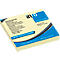 inFO Power Notes Haftnotizen, 75 x 75 mm, 100 Blatt pro Block, 12 Blöcke, blanko, gelb