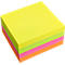 inFO Power Notes Haftnotizwürfel, 75 x 75 mm, 320 Blatt, blanko, 3 Farben