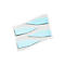 Infolijst DURAFRAME® WALLPAPER, A3, staand en liggend formaat, incl. reserveset, zilver