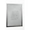 Infolijst DURAFRAME® WALLPAPER, A3, staand en liggend formaat, incl. reserveset, zilver
