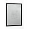 Infolijst DURAFRAME® WALLPAPER, A3, staand en liggend formaat, incl. reserveset, zwart