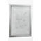 Infolijst DURAFRAME® WALLPAPER, A4, staand en liggend formaat, incl. reserveset, zilver