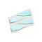 Infolijst DURAFRAME® WALLPAPER, A4, staand en liggend formaat, incl. reserveset, zilver