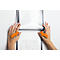 Infolijst DURAFRAME® WALLPAPER, A4, staand en liggend formaat, incl. reserveset, zwart