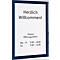 Informatiekader Duraframe - A4 formaat - blauw - 10 stuks